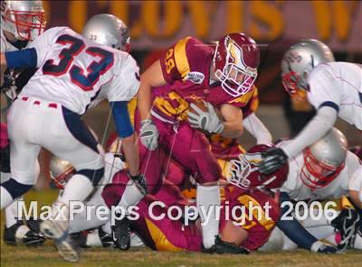 Thumbnail 1 in Liberty vs. Clovis West (CS Playoffs) photogallery.