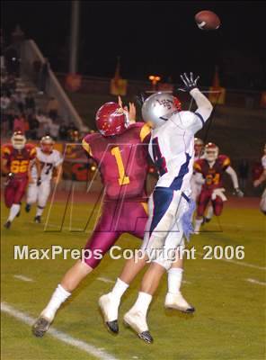 Thumbnail 1 in Liberty vs. Clovis West (CS Playoffs) photogallery.