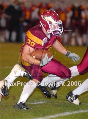 Thumbnail 1 in Liberty vs. Clovis West (CS Playoffs) photogallery.