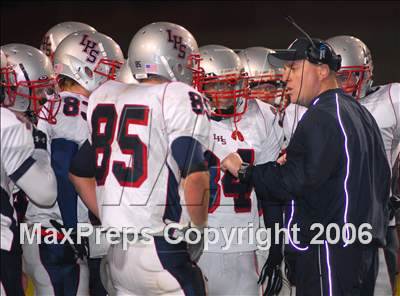 Thumbnail 2 in Liberty vs. Clovis West (CS Playoffs) photogallery.