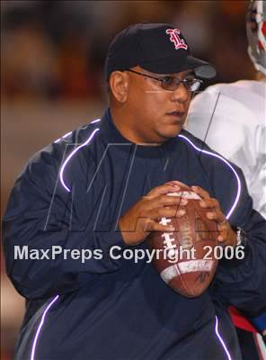 Thumbnail 1 in Liberty vs. Clovis West (CS Playoffs) photogallery.