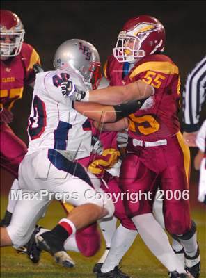 Thumbnail 3 in Liberty vs. Clovis West (CS Playoffs) photogallery.