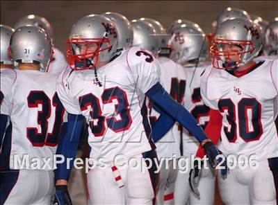 Thumbnail 2 in Liberty vs. Clovis West (CS Playoffs) photogallery.