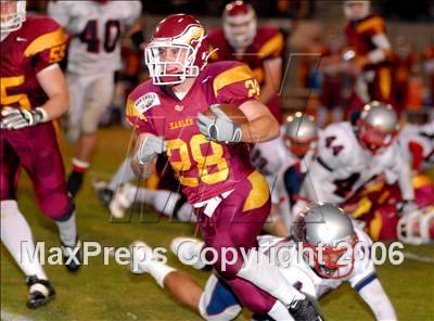 Thumbnail 2 in Liberty vs. Clovis West (CS Playoffs) photogallery.