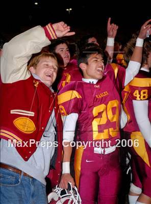 Thumbnail 3 in Liberty vs. Clovis West (CS Playoffs) photogallery.