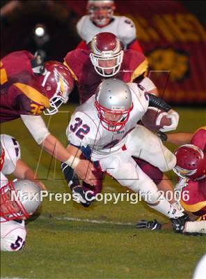 Thumbnail 2 in Liberty vs. Clovis West (CS Playoffs) photogallery.