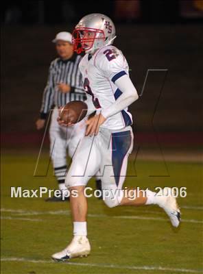 Thumbnail 2 in Liberty vs. Clovis West (CS Playoffs) photogallery.