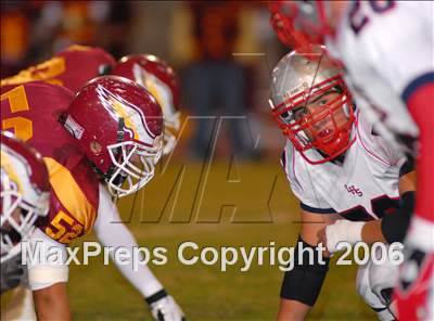 Thumbnail 1 in Liberty vs. Clovis West (CS Playoffs) photogallery.