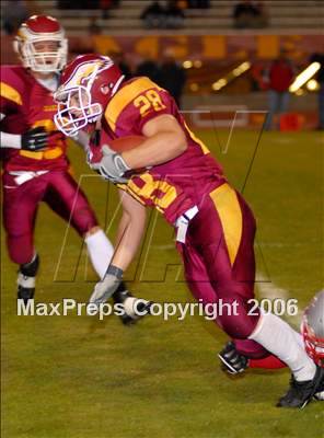 Thumbnail 2 in Liberty vs. Clovis West (CS Playoffs) photogallery.