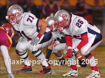 Thumbnail 1 in Liberty vs. Clovis West (CS Playoffs) photogallery.