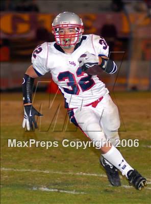 Thumbnail 2 in Liberty vs. Clovis West (CS Playoffs) photogallery.