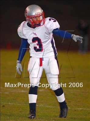 Thumbnail 3 in Liberty vs. Clovis West (CS Playoffs) photogallery.