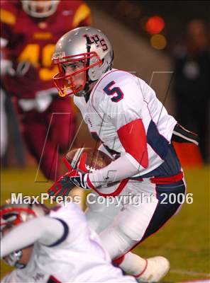 Thumbnail 2 in Liberty vs. Clovis West (CS Playoffs) photogallery.