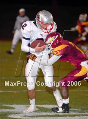 Thumbnail 3 in Liberty vs. Clovis West (CS Playoffs) photogallery.