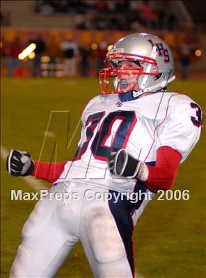 Thumbnail 3 in Liberty vs. Clovis West (CS Playoffs) photogallery.