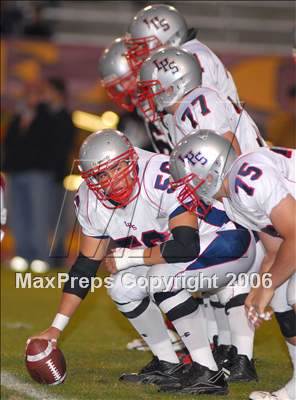 Thumbnail 2 in Liberty vs. Clovis West (CS Playoffs) photogallery.