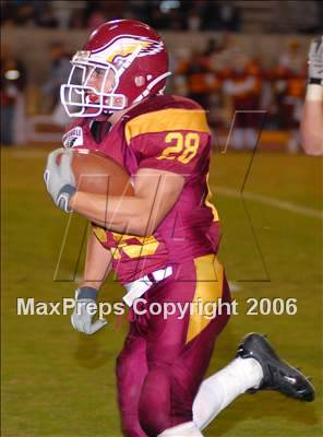 Thumbnail 3 in Liberty vs. Clovis West (CS Playoffs) photogallery.