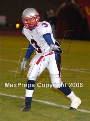 Thumbnail 3 in Liberty vs. Clovis West (CS Playoffs) photogallery.