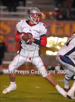 Thumbnail 1 in Liberty vs. Clovis West (CS Playoffs) photogallery.