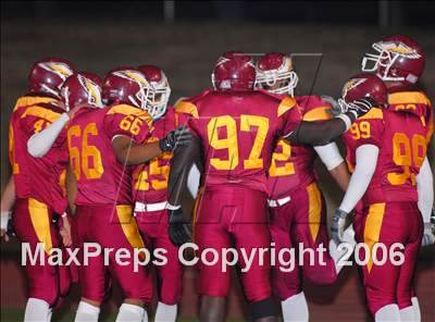 Thumbnail 1 in Liberty vs. Clovis West (CS Playoffs) photogallery.