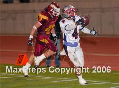Thumbnail 2 in Liberty vs. Clovis West (CS Playoffs) photogallery.