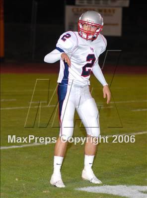 Thumbnail 2 in Liberty vs. Clovis West (CS Playoffs) photogallery.