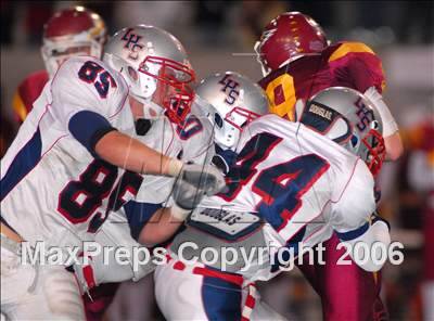 Thumbnail 2 in Liberty vs. Clovis West (CS Playoffs) photogallery.