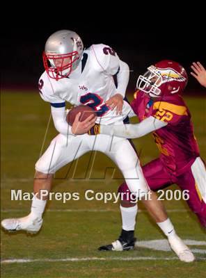 Thumbnail 1 in Liberty vs. Clovis West (CS Playoffs) photogallery.