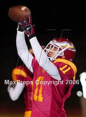 Thumbnail 2 in Liberty vs. Clovis West (CS Playoffs) photogallery.