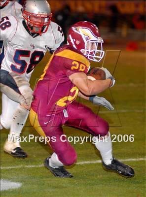 Thumbnail 2 in Liberty vs. Clovis West (CS Playoffs) photogallery.