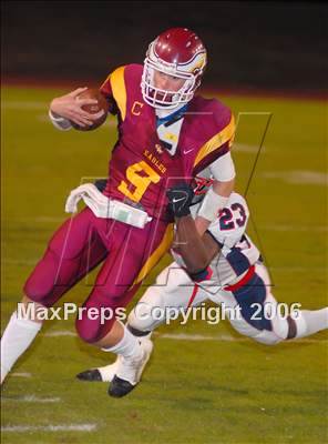 Thumbnail 3 in Liberty vs. Clovis West (CS Playoffs) photogallery.