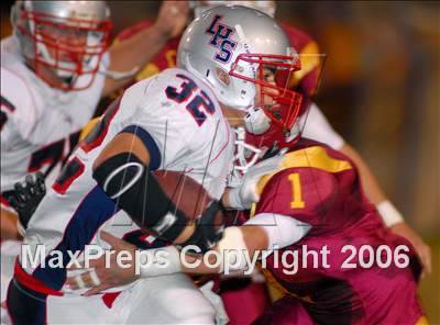 Thumbnail 1 in Liberty vs. Clovis West (CS Playoffs) photogallery.