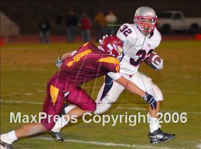 Thumbnail 3 in Liberty vs. Clovis West (CS Playoffs) photogallery.