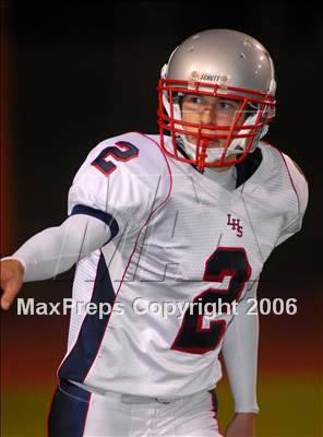 Thumbnail 2 in Liberty vs. Clovis West (CS Playoffs) photogallery.