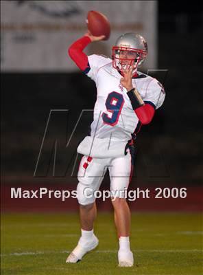 Thumbnail 3 in Liberty vs. Clovis West (CS Playoffs) photogallery.