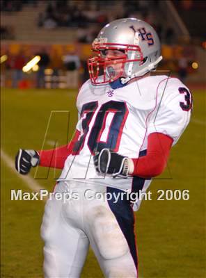 Thumbnail 1 in Liberty vs. Clovis West (CS Playoffs) photogallery.