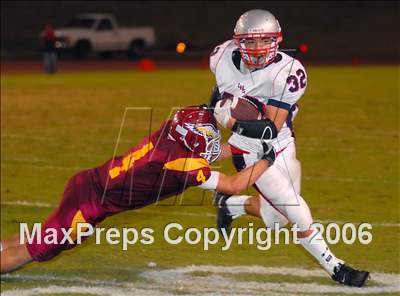 Thumbnail 1 in Liberty vs. Clovis West (CS Playoffs) photogallery.