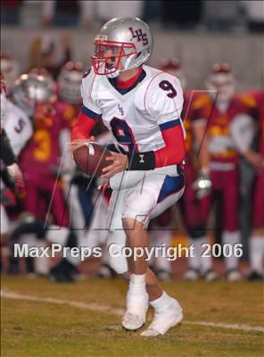 Thumbnail 3 in Liberty vs. Clovis West (CS Playoffs) photogallery.