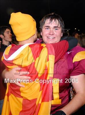 Thumbnail 2 in Liberty vs. Clovis West (CS Playoffs) photogallery.