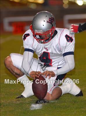 Thumbnail 1 in Liberty vs. Clovis West (CS Playoffs) photogallery.