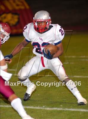 Thumbnail 1 in Liberty vs. Clovis West (CS Playoffs) photogallery.