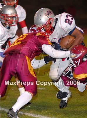 Thumbnail 2 in Liberty vs. Clovis West (CS Playoffs) photogallery.