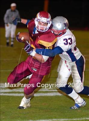 Thumbnail 1 in Liberty vs. Clovis West (CS Playoffs) photogallery.