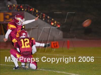 Thumbnail 3 in Liberty vs. Clovis West (CS Playoffs) photogallery.