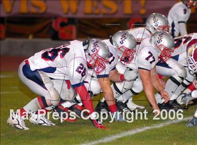 Thumbnail 3 in Liberty vs. Clovis West (CS Playoffs) photogallery.