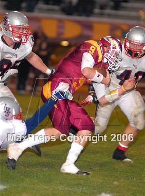 Thumbnail 2 in Liberty vs. Clovis West (CS Playoffs) photogallery.