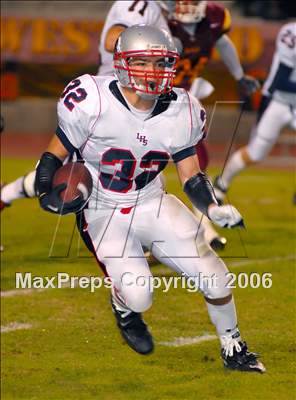 Thumbnail 3 in Liberty vs. Clovis West (CS Playoffs) photogallery.