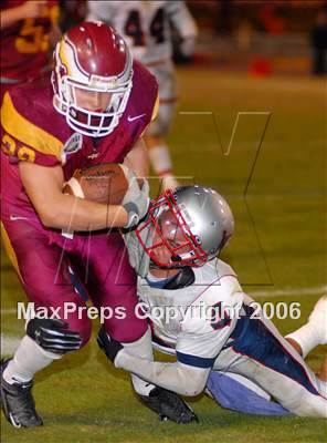 Thumbnail 3 in Liberty vs. Clovis West (CS Playoffs) photogallery.
