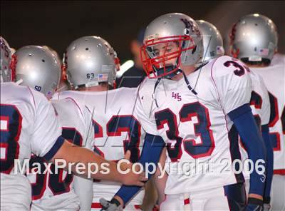 Thumbnail 3 in Liberty vs. Clovis West (CS Playoffs) photogallery.