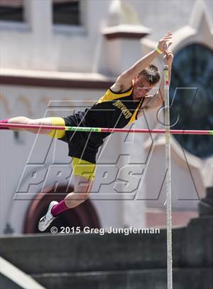 CIF NCS Masters Track and Field Championships (Boys Pole Vault)
